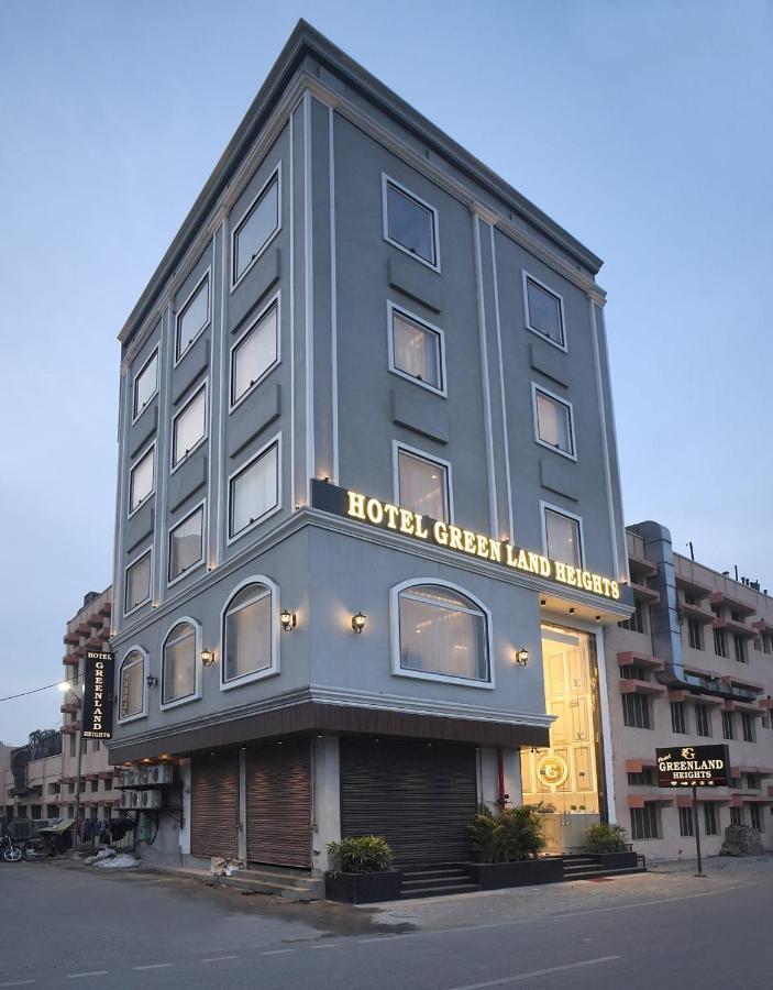 Hotel Green Land Heights Amritsar Dış mekan fotoğraf