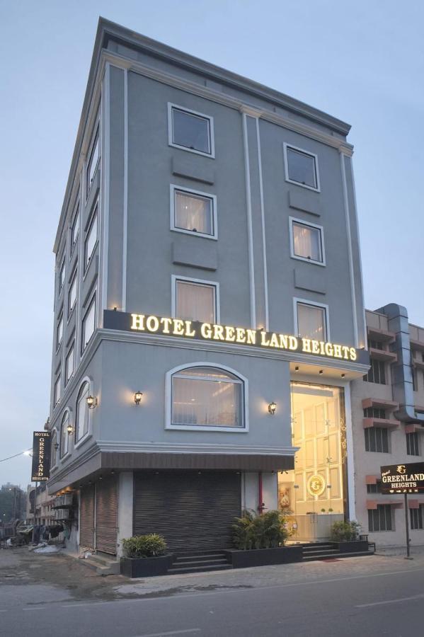 Hotel Green Land Heights Amritsar Dış mekan fotoğraf