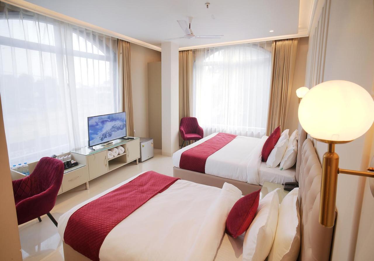 Hotel Green Land Heights Amritsar Dış mekan fotoğraf