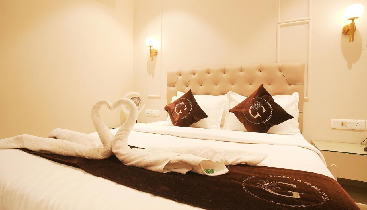 Hotel Green Land Heights Amritsar Dış mekan fotoğraf