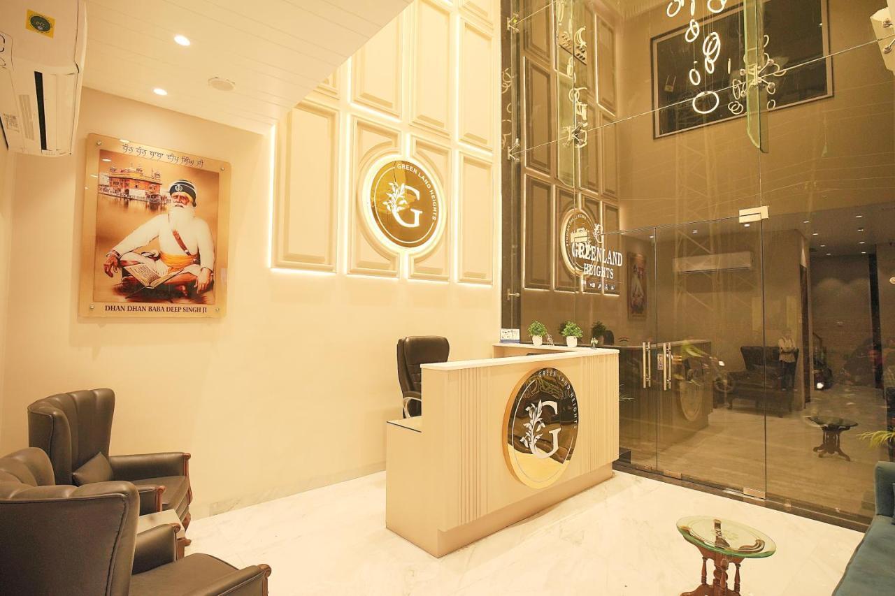 Hotel Green Land Heights Amritsar Dış mekan fotoğraf