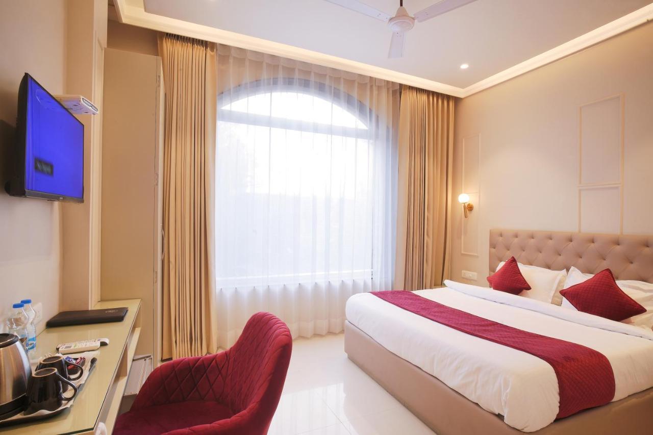 Hotel Green Land Heights Amritsar Dış mekan fotoğraf