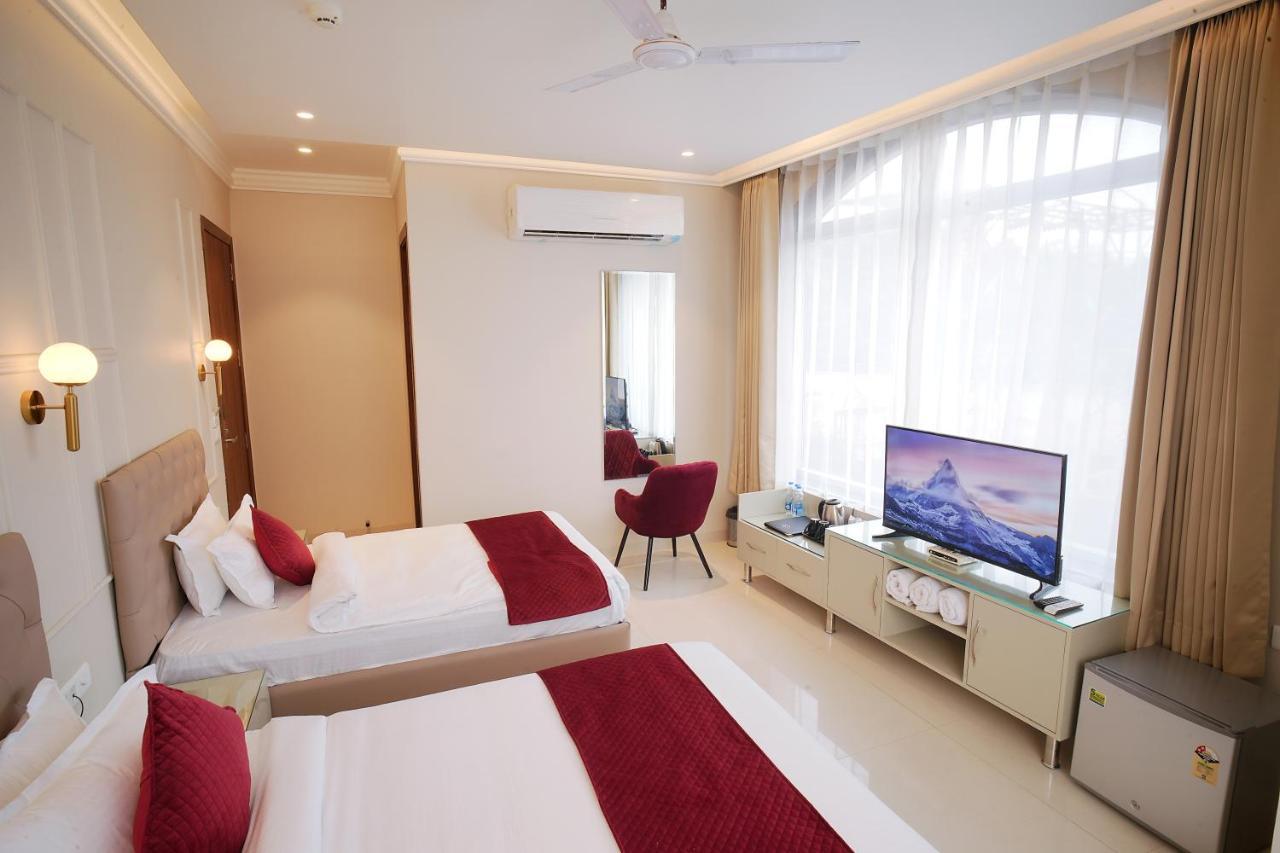 Hotel Green Land Heights Amritsar Dış mekan fotoğraf