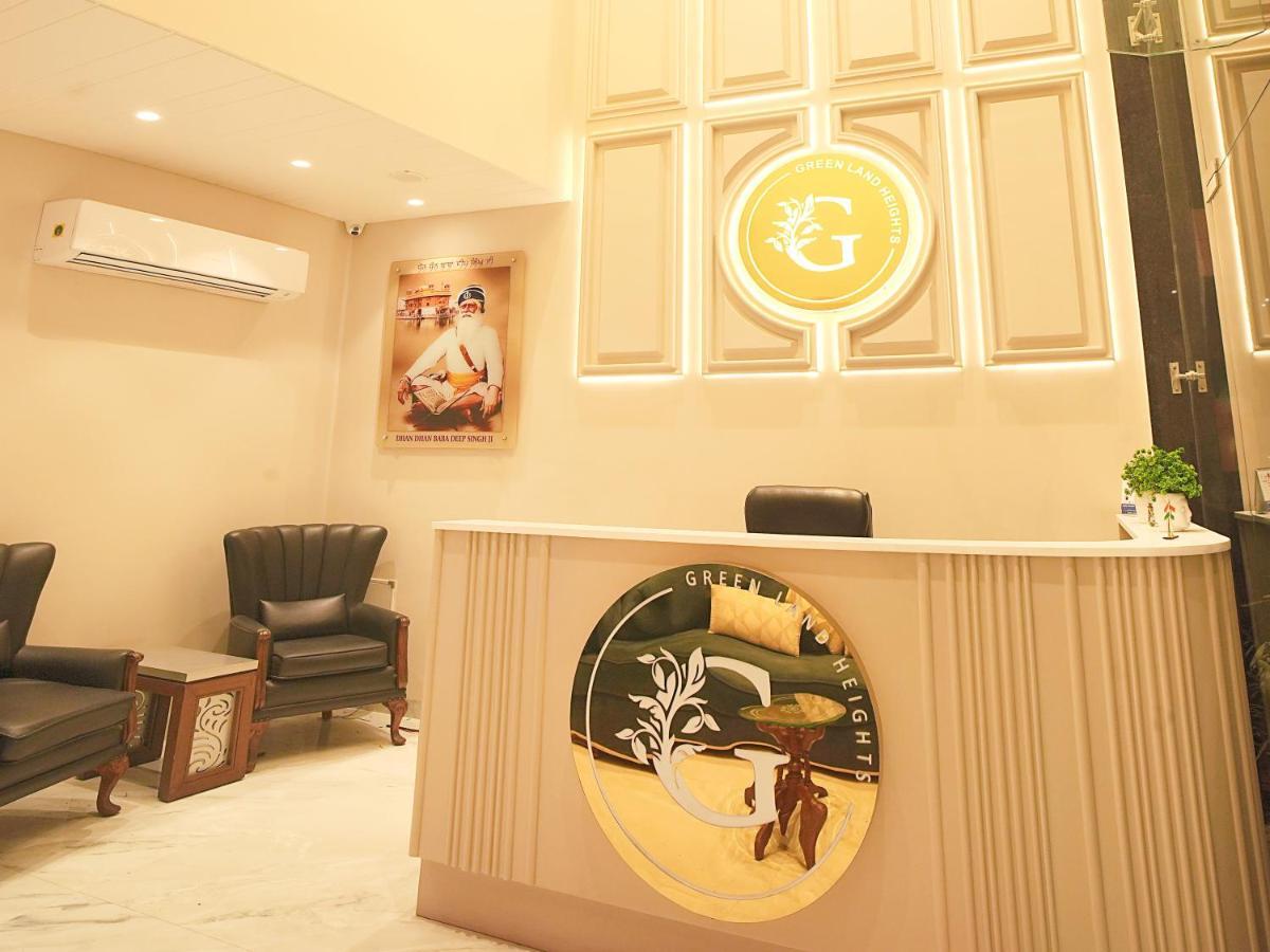 Hotel Green Land Heights Amritsar Dış mekan fotoğraf