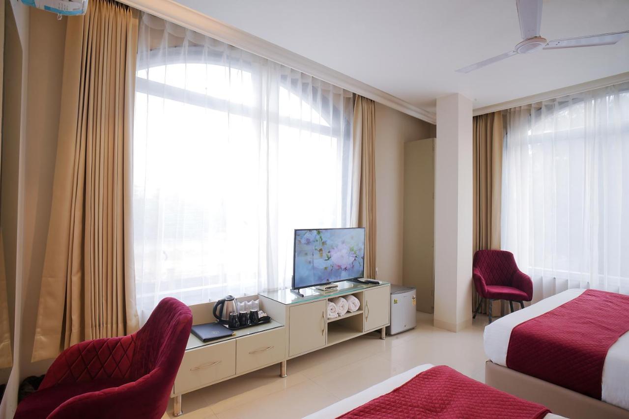 Hotel Green Land Heights Amritsar Dış mekan fotoğraf