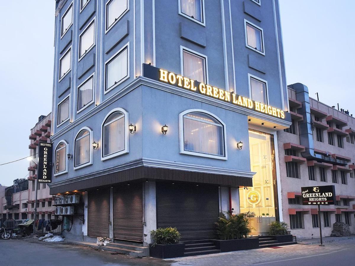 Hotel Green Land Heights Amritsar Dış mekan fotoğraf